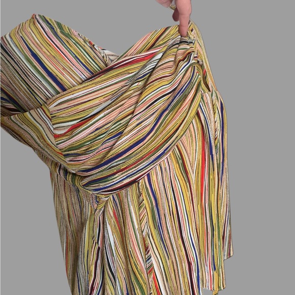 Shein striped blouse - Picture 5 of 10